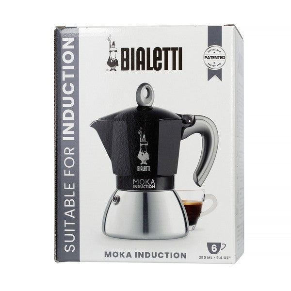 Accueil Cafetière Bialetti Moka Espresso pour induction- 6 tasses BIALMOKAIND6