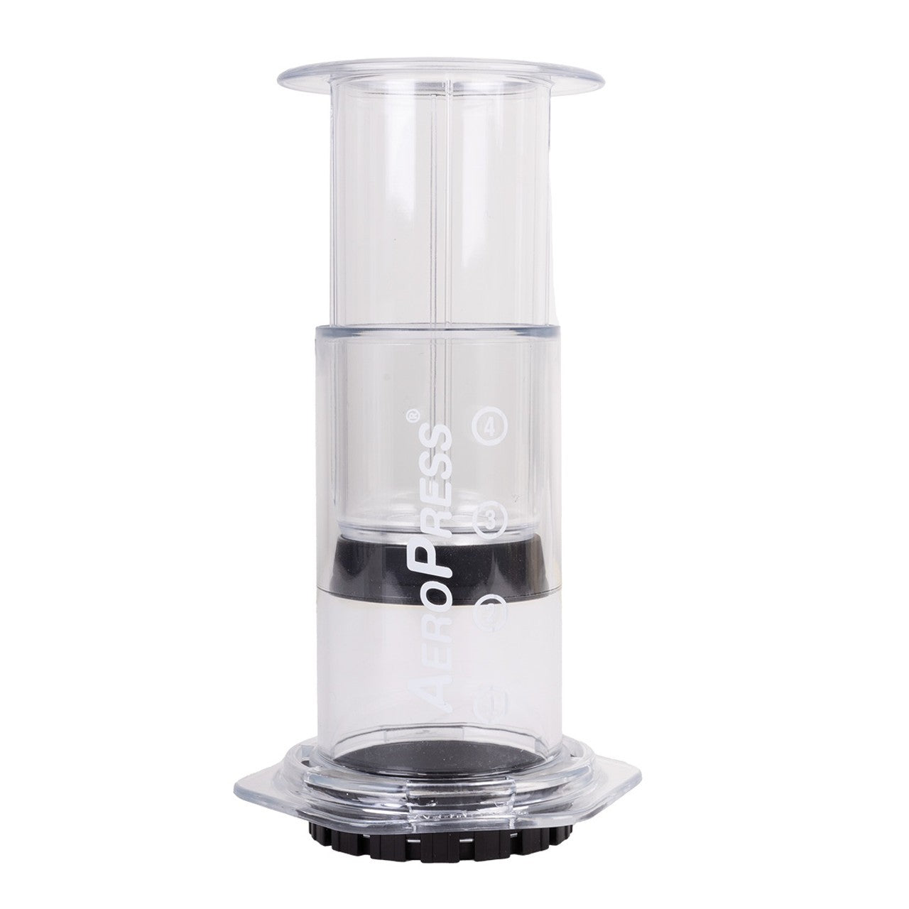 AeroPress AeroPress Clear - Cafetière Nomade en Tritan Transparent - Accessoire café AERPCLEAR