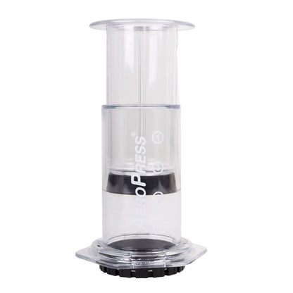 AeroPress AeroPress Clear - Cafetière Nomade en Tritan Transparent - Accessoire café AERPCLEAR