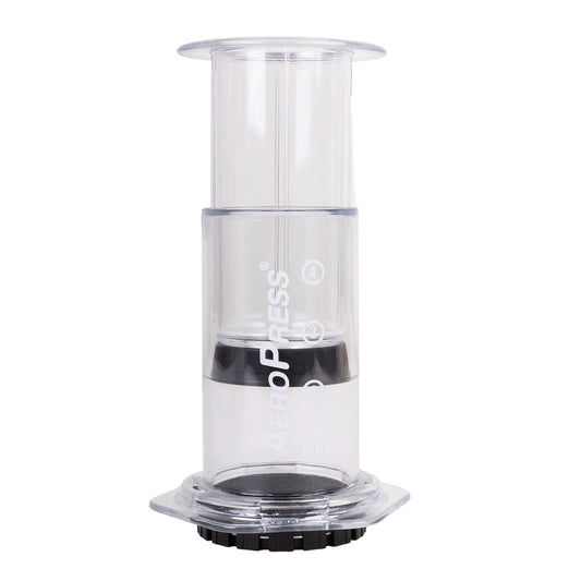 AeroPress AeroPress Clear - Cafetière Nomade en Tritan Transparent - Accessoire café AERPCLEAR