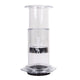 AeroPress AeroPress Clear - Cafetière Nomade en Tritan Transparent - Accessoire café AERPCLEAR