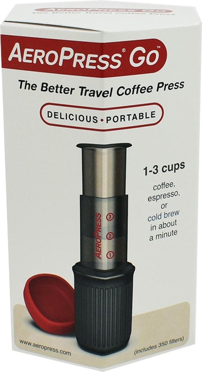 AeroPress AeroPress Go - Cafetière nomade 3-en-1, Idéal pour les voyages AERPGO