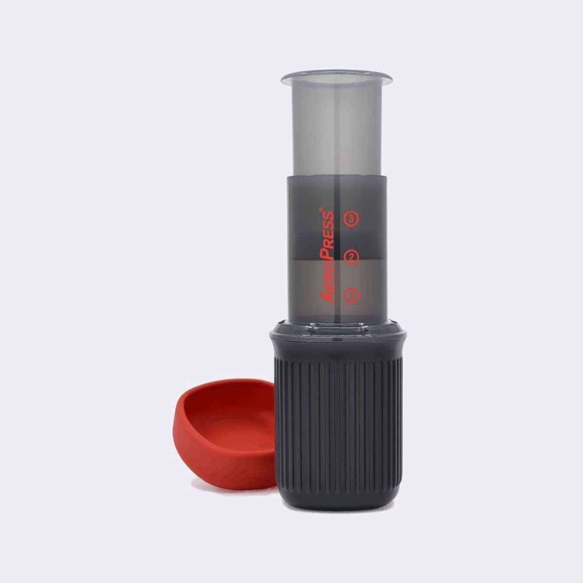 AeroPress AeroPress Go - Cafetière nomade 3-en-1, Idéal pour les voyages AERPGO