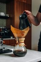 Accueil Cafetière Chemex en verre - 6 tasses CHEMEX6