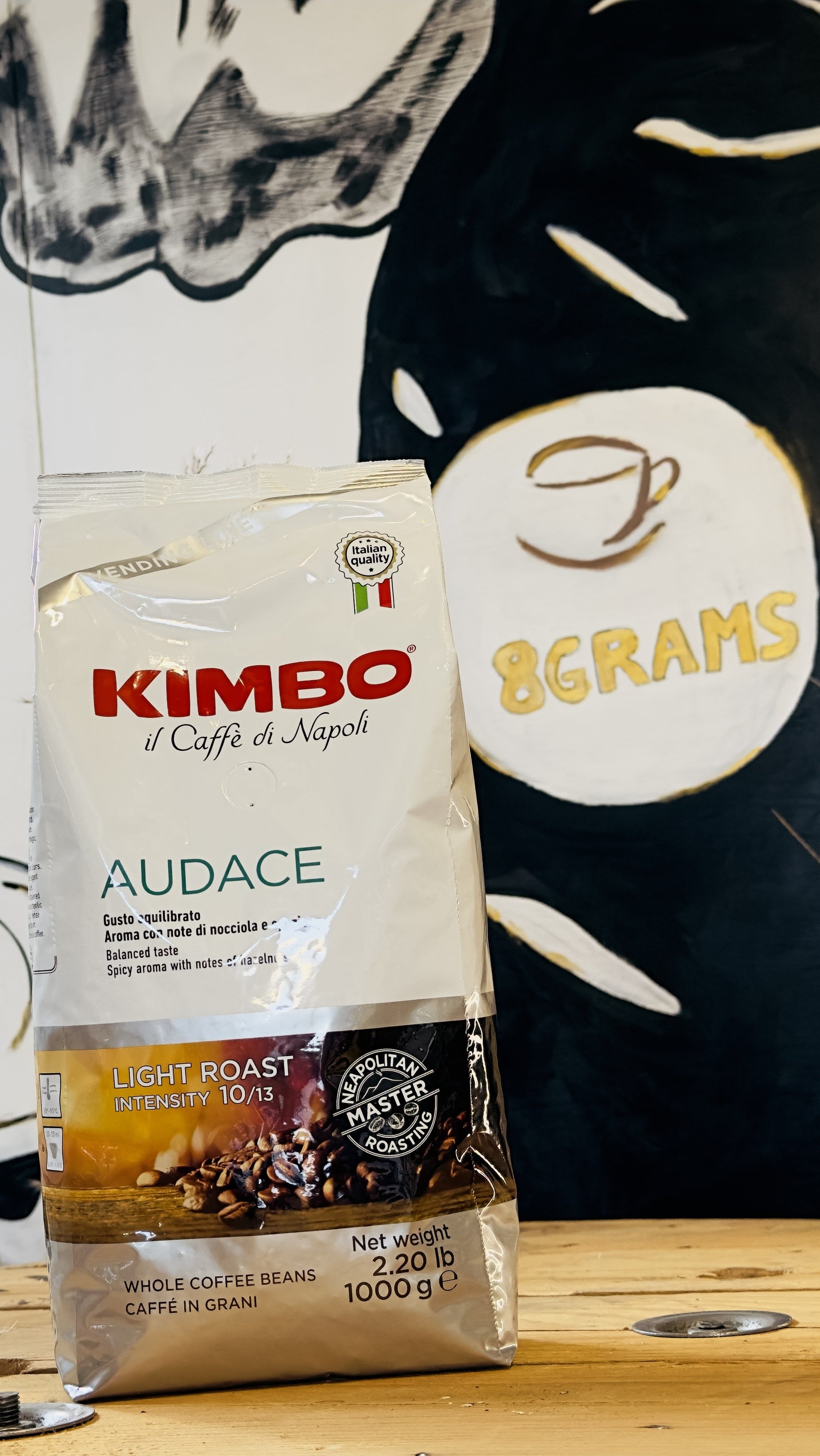 Café en grains Café en grains - Kimbo Audace Vending 1KG KMBAUDA1KG