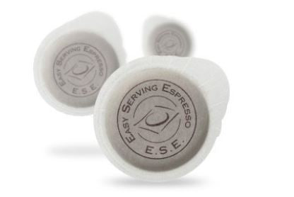 Dosettes papier ESE KIMBO - Amalfi 100% Arabica - 50 Dosettes café ESE 44mm KMBAMA50ESE
