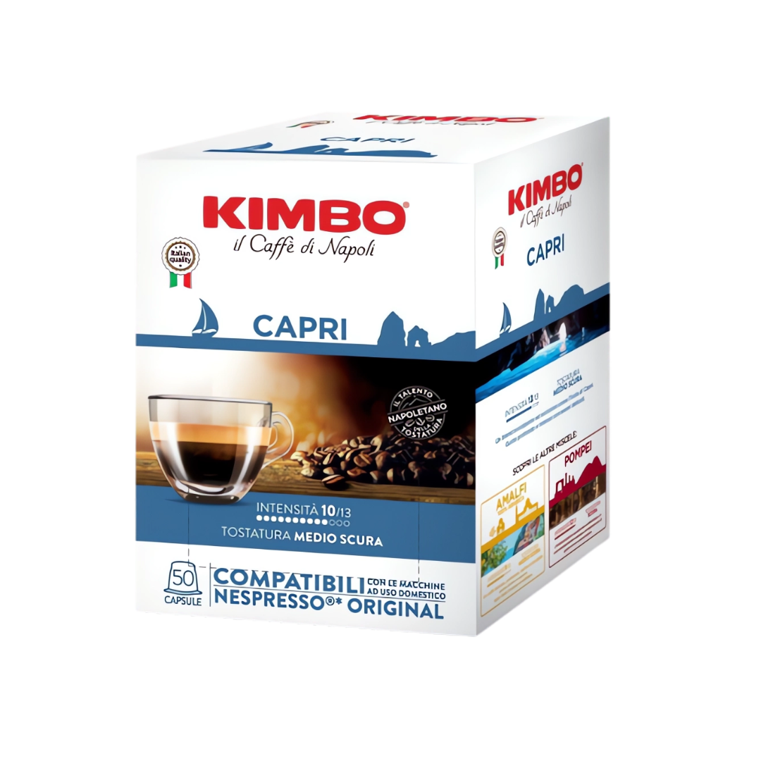 Kimbo Barista Espresso Napoli Capsule Compatibili Con Le Macchine - Foto 4