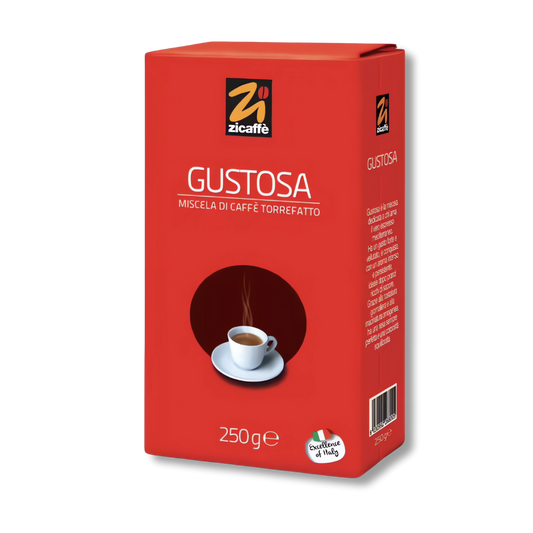 Café moulu Zicaffè - Gustosa café moulu 250gr ZICGUST250M