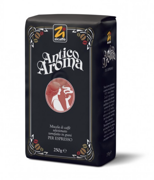 Café en grains Café en grains - Zicaffè – Antico Aroma - 250 gr ZICAFANTAR250