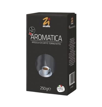 Ground coffee - Zicaffè - Aromatica 250 gr