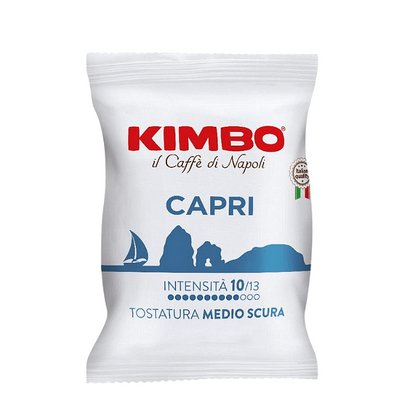 KIMBO Napoli Kimbo - Pack découverte pour Nespresso - 150 capsules - Pompei,Amalfi,Capri KMBCOMBNES150