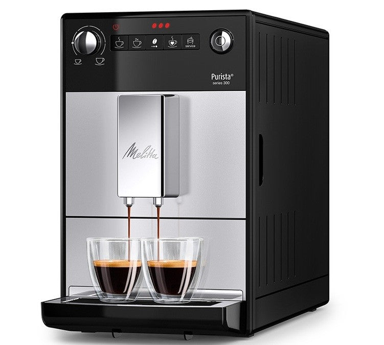 Machines à Café Melitta - Purista - Silver MELAPURSLV