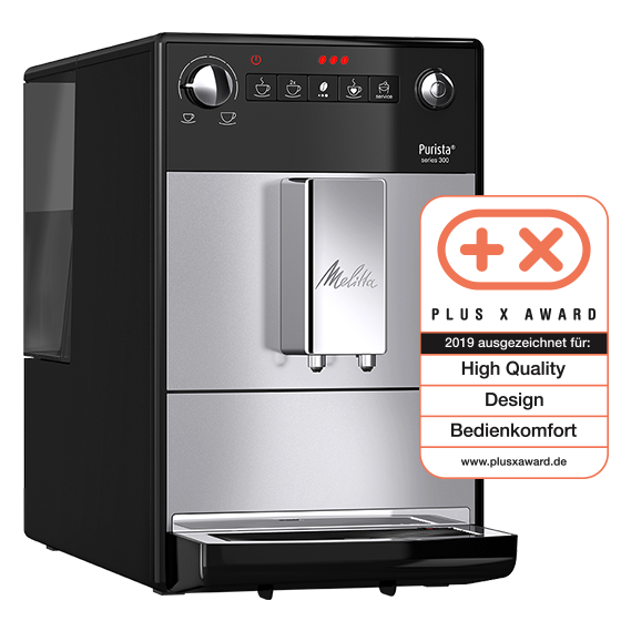 Machines à Café Melitta - Purista - Silver MELAPURSLV