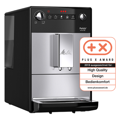 Machines à Café Melitta - Purista - Silver MELAPURSLV