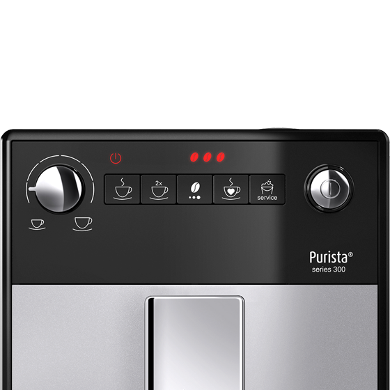 Machines à Café Melitta - Purista - Silver MELAPURSLV