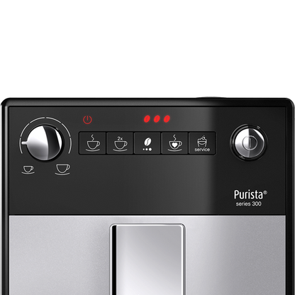 Machines à Café Melitta - Purista - Silver MELAPURSLV