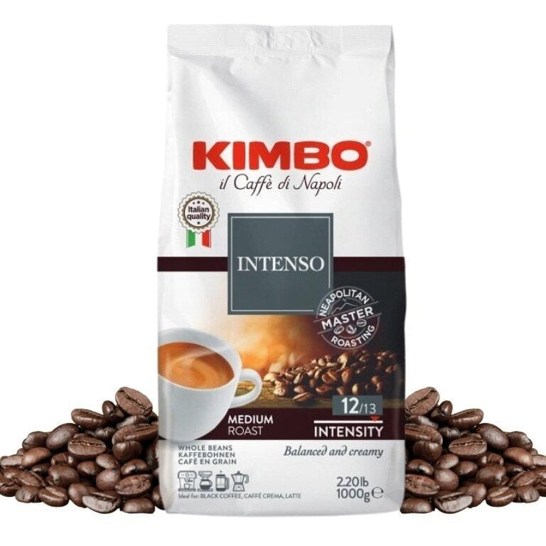 Café en grains Café en grains italien - Kimbo Intenso 1KG KMBINT1KG