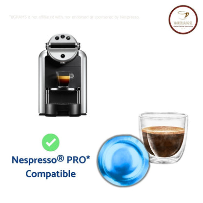 Nespresso® Pro compatible Café décaféiné - Italian Coffee 50 capsules compatibles pour Nespresso® Pro DEKANESPRO50