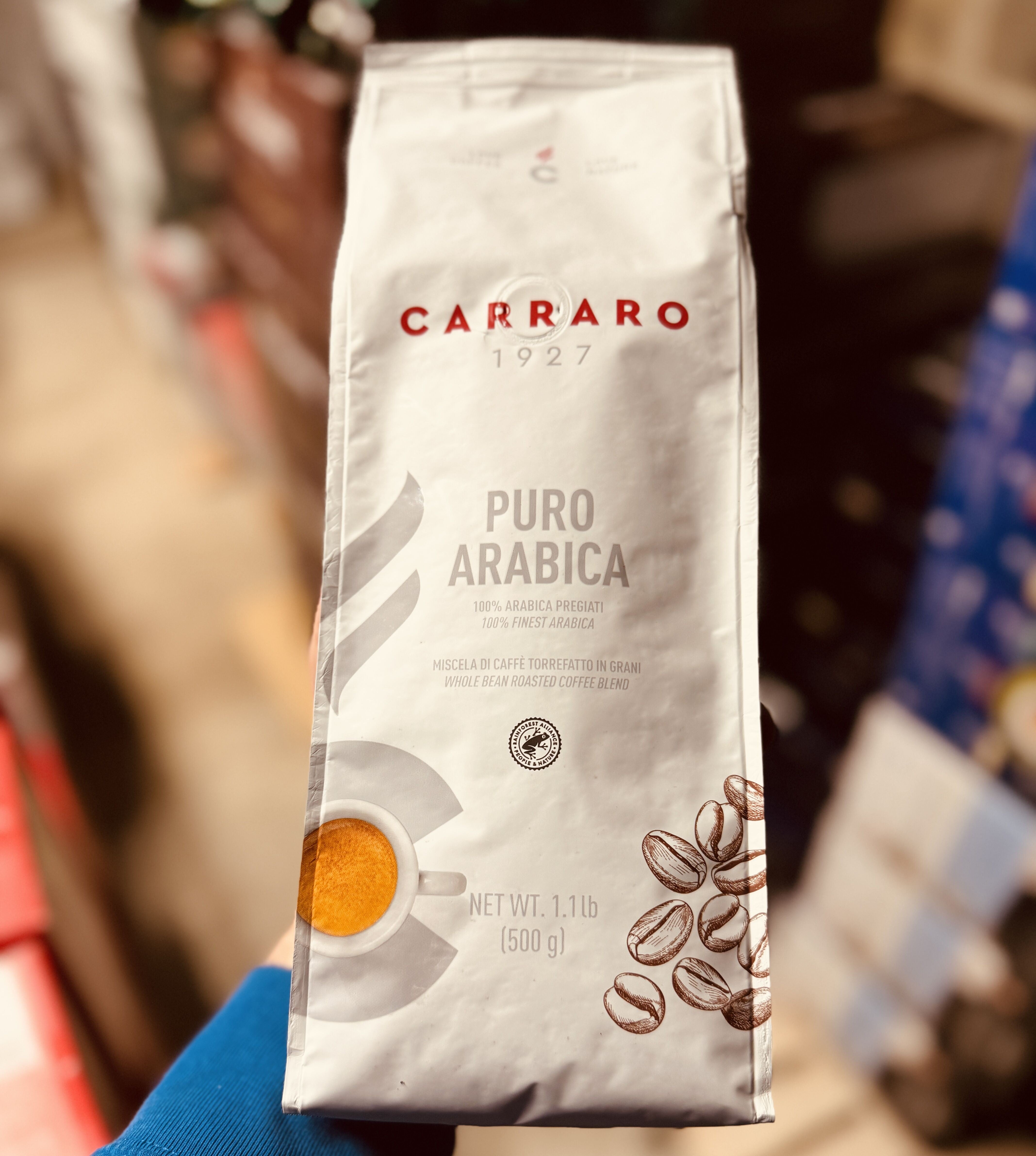 CARRARO 1927 Variety Pack Coffee Capsules - 100 Aluminium Coffee