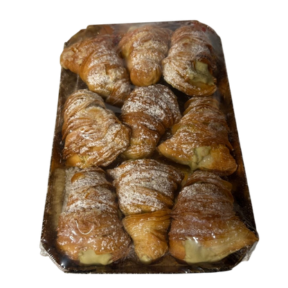 Italian Pistachio Sfogliatelle 500g | Traditional Neapolitan Pastry