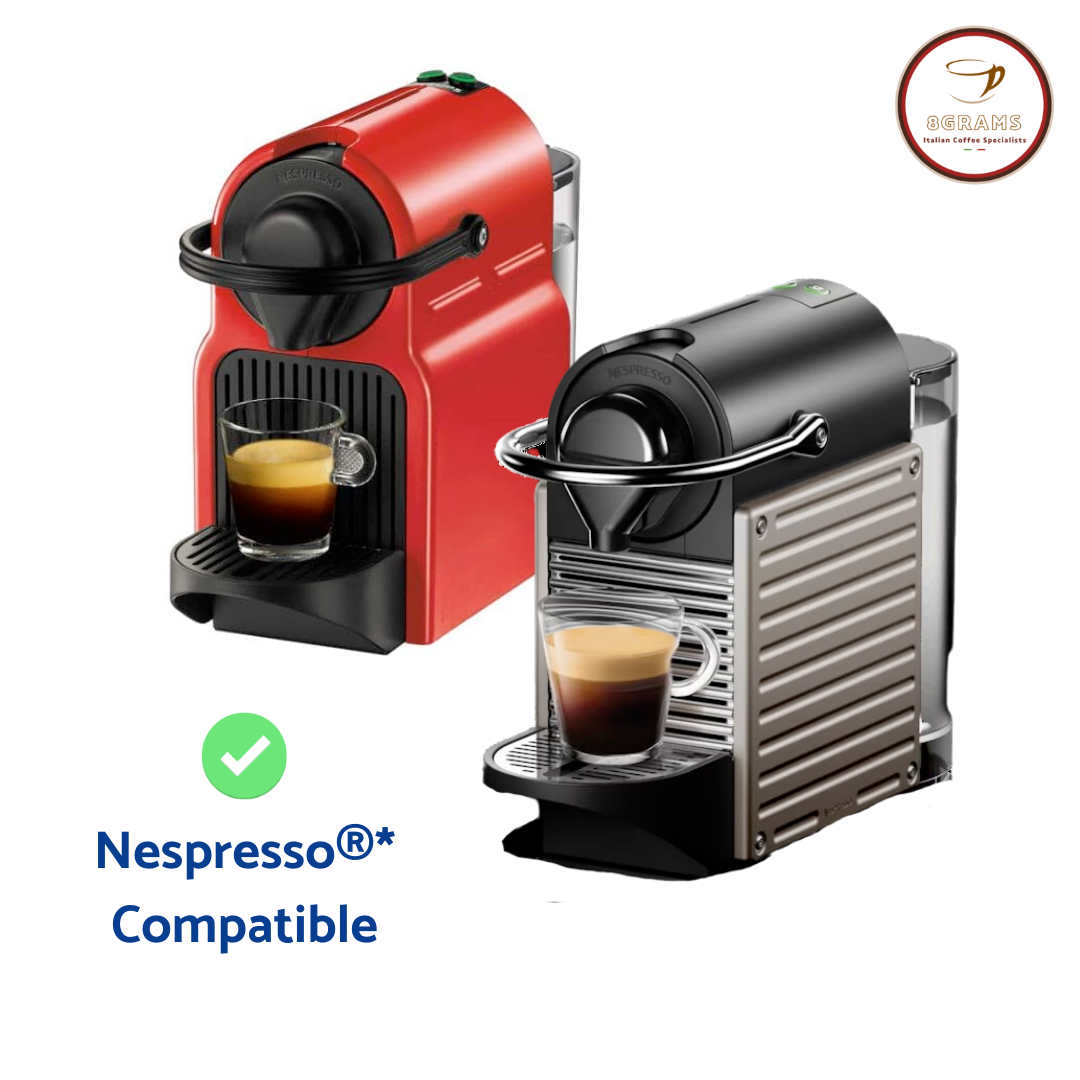 Nespresso® Compatible 100 Capsules Lollo Caffè Oro - Compatibles Nespresso ® PASNESORO100