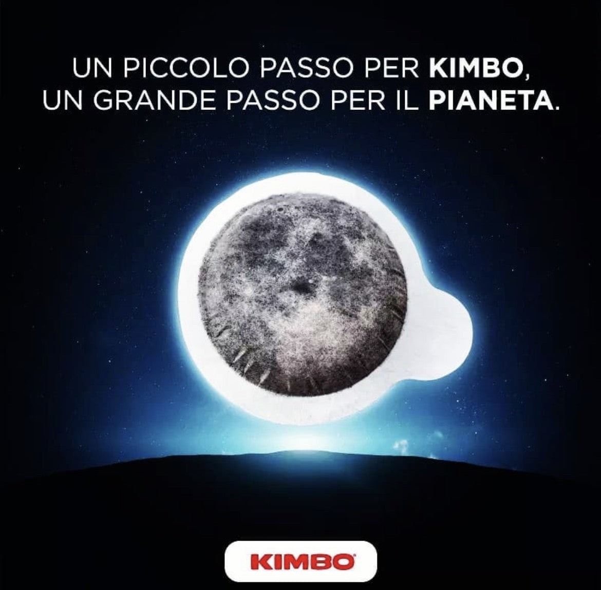 Dosettes papier ESE KIMBO - Capri Espresso Cialde - 50 Dosettes café ESE 44mm KMBCAPRI100ESE
