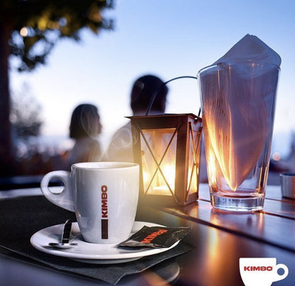 Dosettes papier ESE KIMBO - Capri Espresso Cialde - 50 Dosettes café ESE 44mm KMBCAPRI100ESE