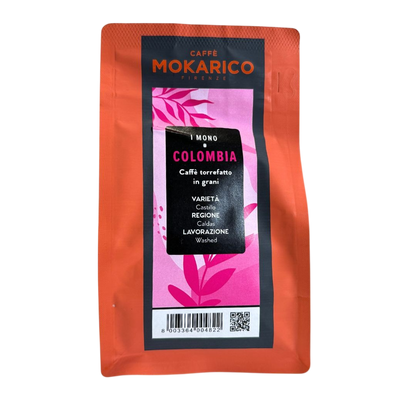 Colombian coffee beans – Mokarico – 100% Arabica – 200 gr