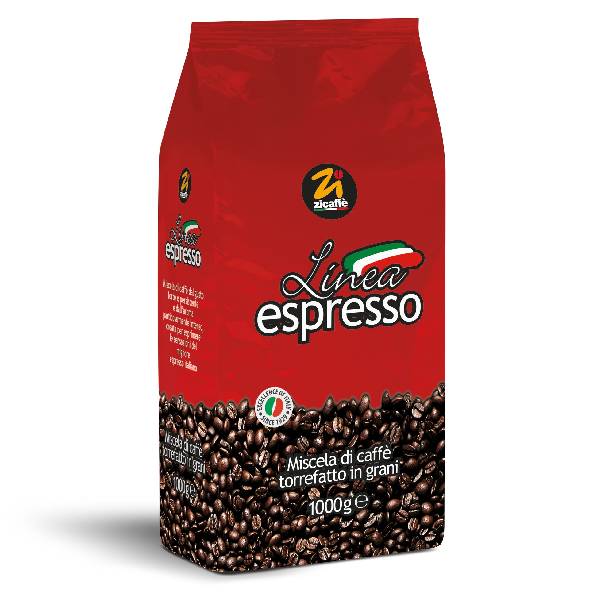 Café en grains Café en grains - Zicaffè – Linea Espresso - 1kg ZICAFLIN1KG