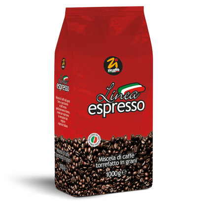 Café en grains Café en grains - Zicaffè – Linea Espresso - 1kg ZICAFLIN1KG