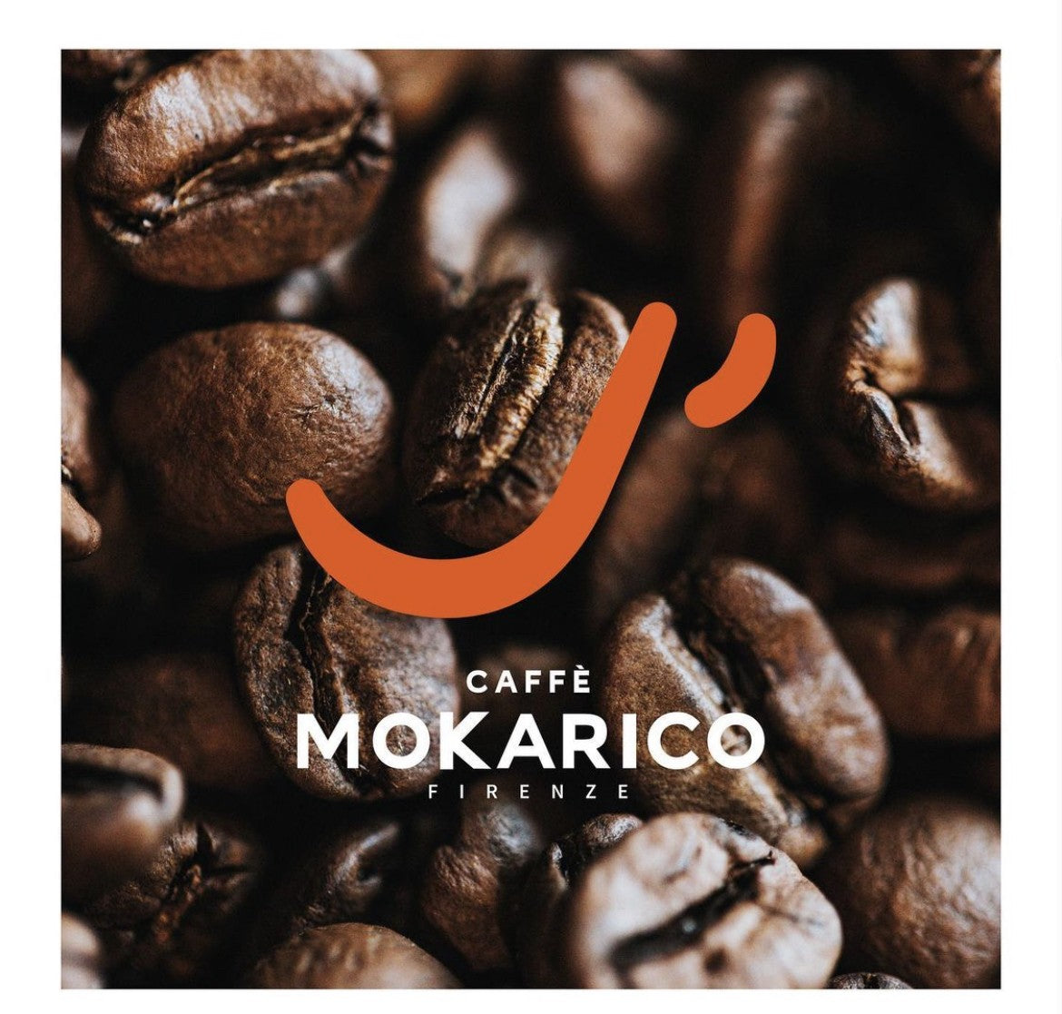 Mokarico Pack Volume 6kg Café en grains Mokarico Rossa - Espresso italien de Florence MKRROSSA6KGPACK