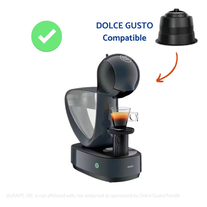 MAXI PACK - Capsules Ristretto Apollo Intenso compatibles Dolce Gusto – Italian Coffee – 30 capsules