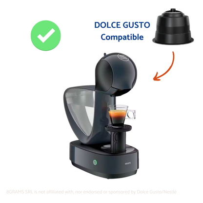 Pour Dolce Gusto Italian Coffee - Moka Caramel pour Dolce Gusto ® - 16 Capsules ITCOFKARAMELDG