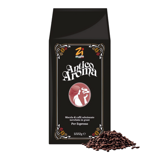 Coffee beans - Zicaffè Antico Aroma 1kg - Sicilian Coffee Roaster