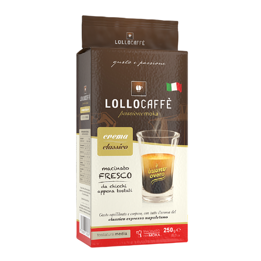 Gemalen koffie - Lollo Caffè Classico - 250gr