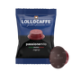 100 Lollo Caffè Nero-capsules - Compatibel met Lavazza A Modo Mio®
