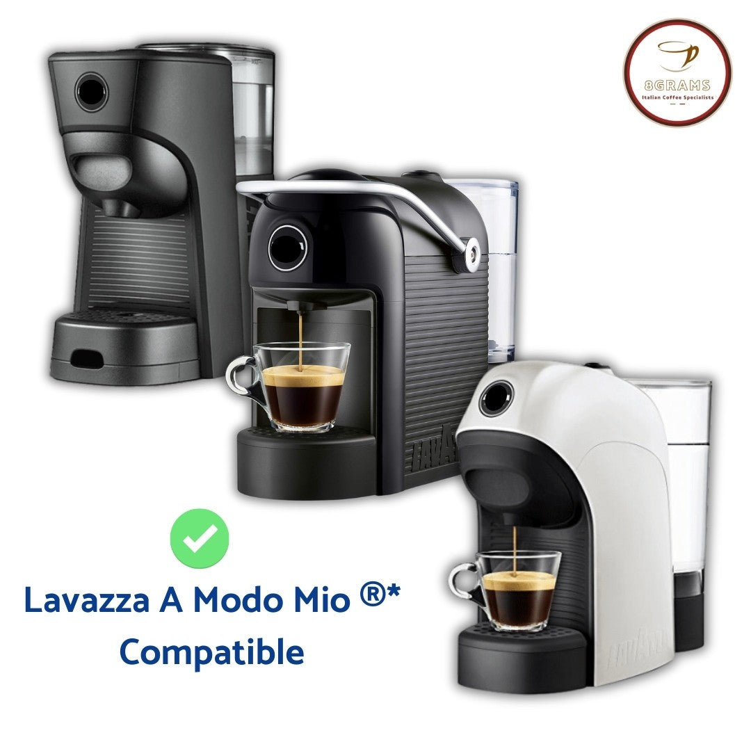 Pour Lavazza Modo Mio 100 Capsules Lollo Caffè Nero - Compatibles Lavazza A Modo Mio® PASMIONERO100