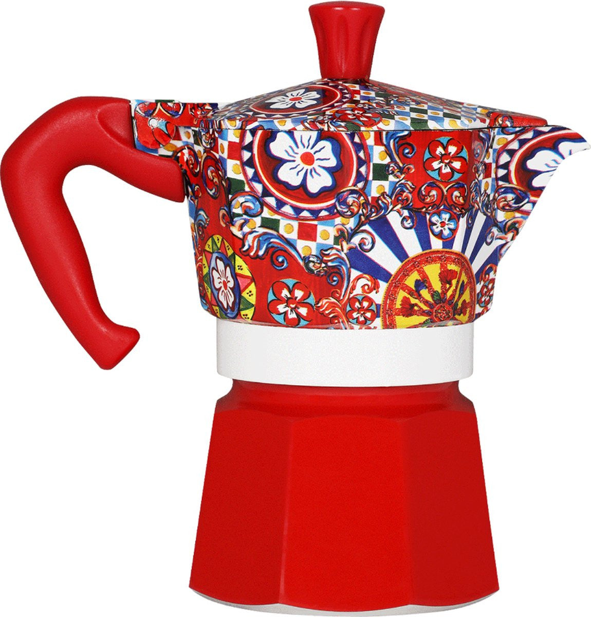 Cafetières Bialetti Cafetière Moka Express Bialetti Dolce & Gabbana - Rouge Édition Limitée 3 tasses MOKAXPDG3TRED