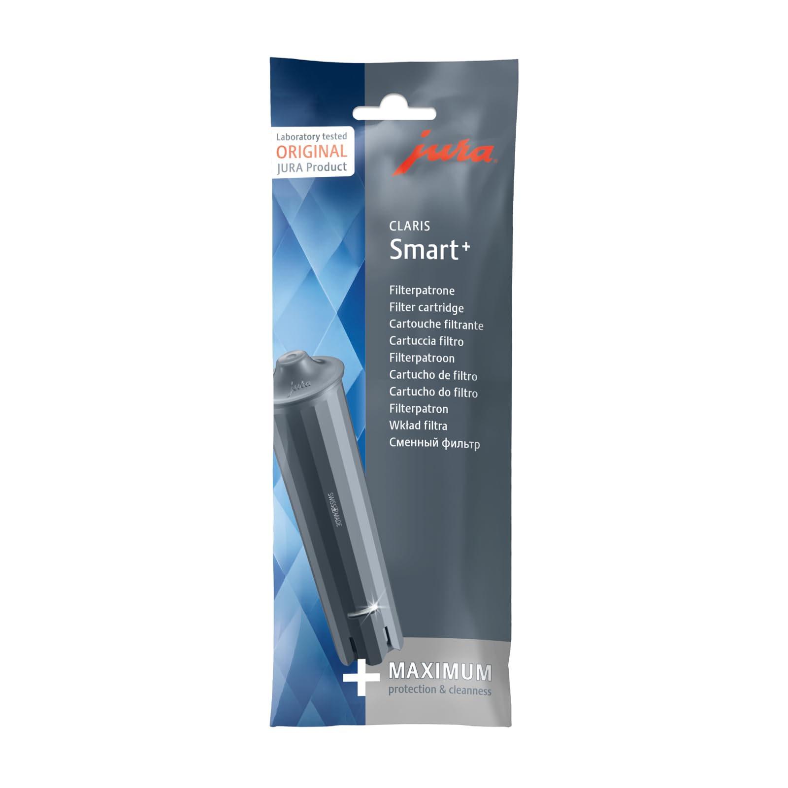 Cartouche filtrante JURA Claris Smart+