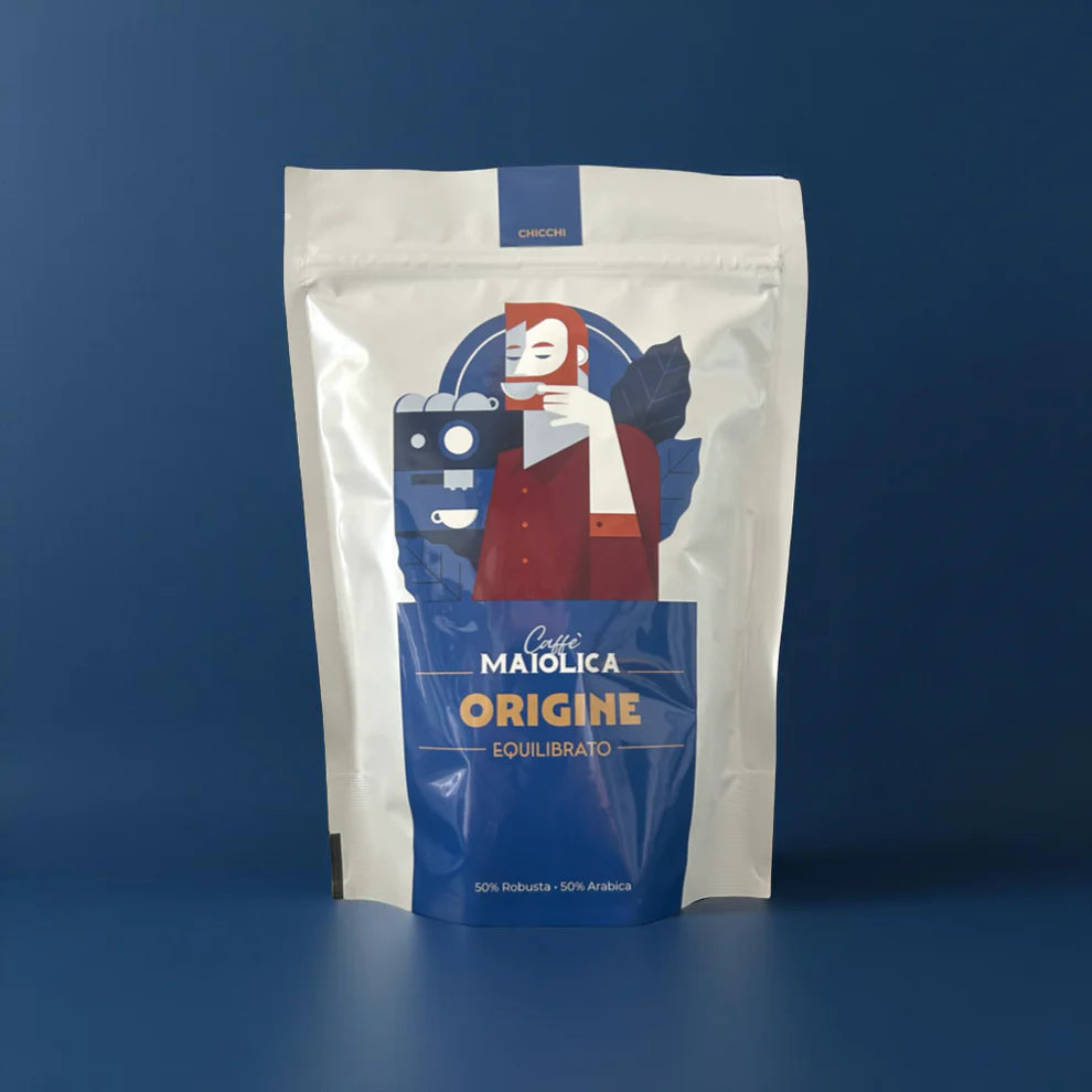 Caffè Maiolica Origine - Ground coffee - 250gr