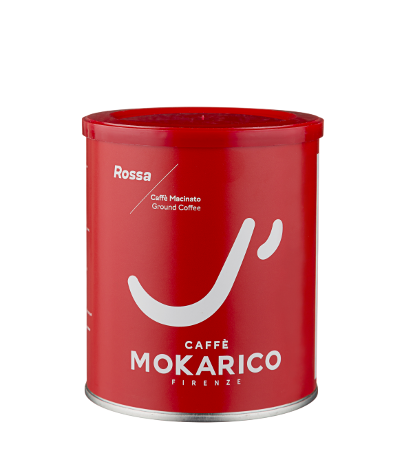 Gemalen koffie - Mokarico Rossa - 250gr