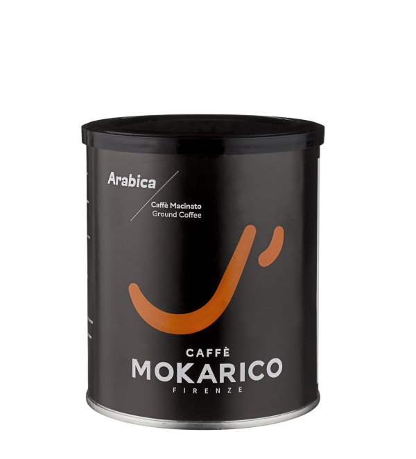 Gemalen koffie - Mokarico 100% Arabica - 250gr