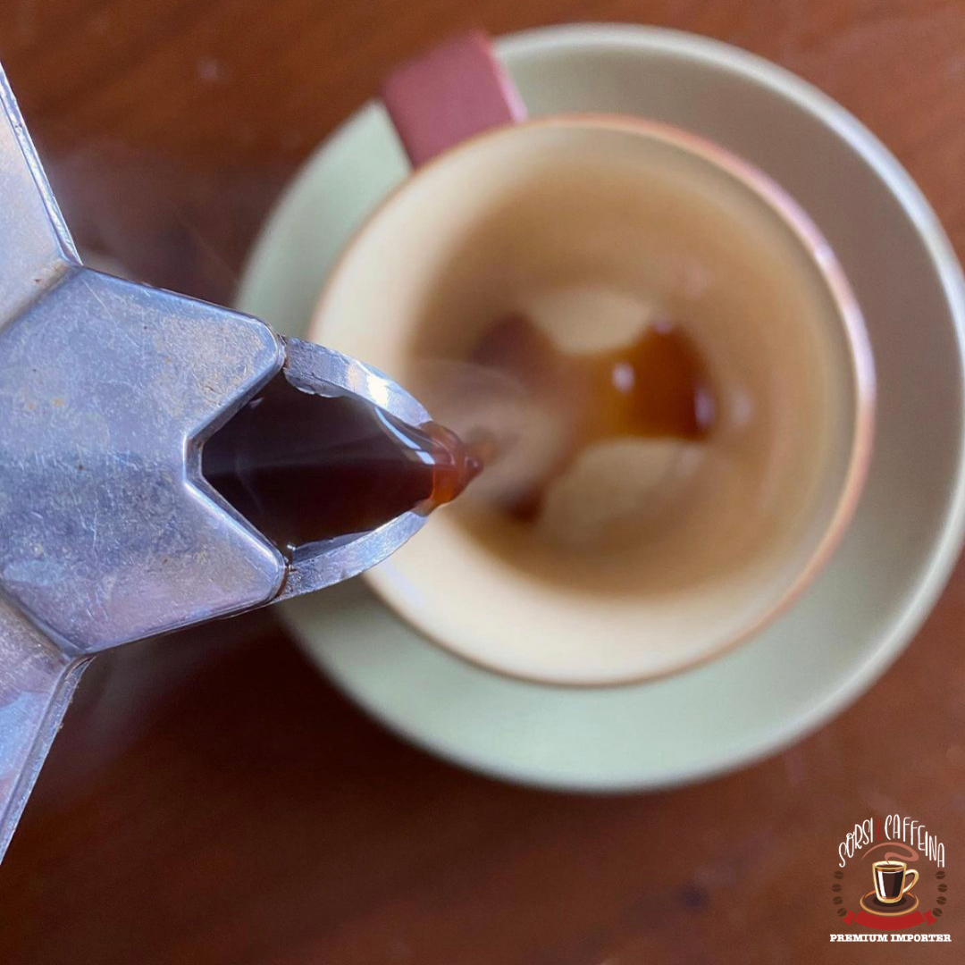 Café moulu Café moulu - Mokarico 100% Arabica - 250gr MOKARAB-M
