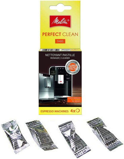 Melitta Perfect Clean - Reinigingstabletten voor koffiezetapparaten