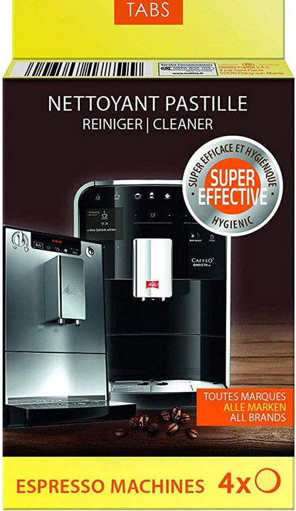 Melitta Perfect Clean - Reinigingstabletten voor koffiezetapparaten