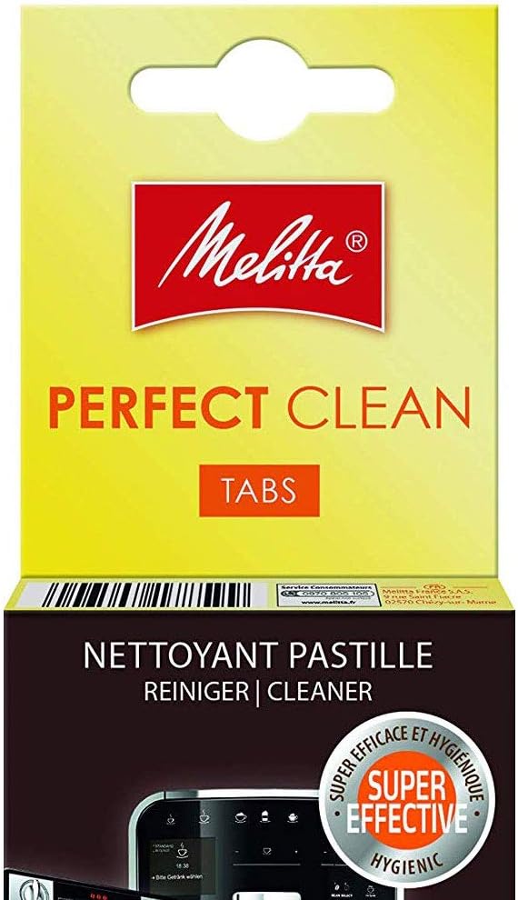 Melitta Perfect Clean - Reinigingstabletten voor koffiezetapparaten