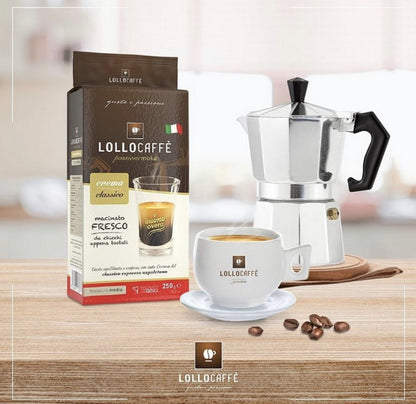 Café moulu Café Moulu - Lollo Caffè Classico - 250gr LOLLO-MC