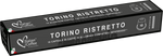 Nespresso® Compatible Capsules Aluminium pour Nespresso® - Italian Coffee Ristretto Torino x10 ITCOFTORINONES