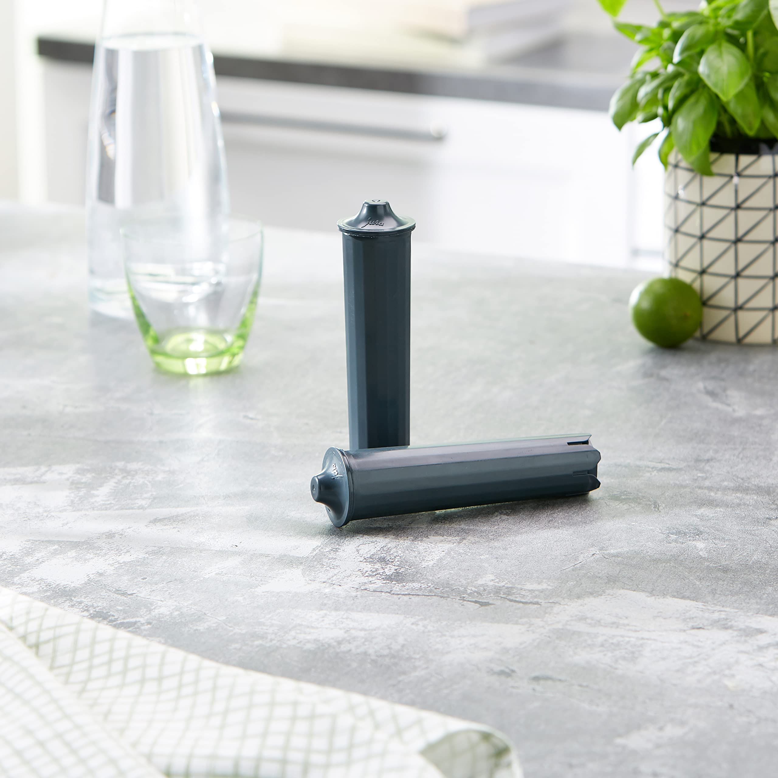 Jura71794 Claris Smart Filter Cartridge, Grey, 3 Piece