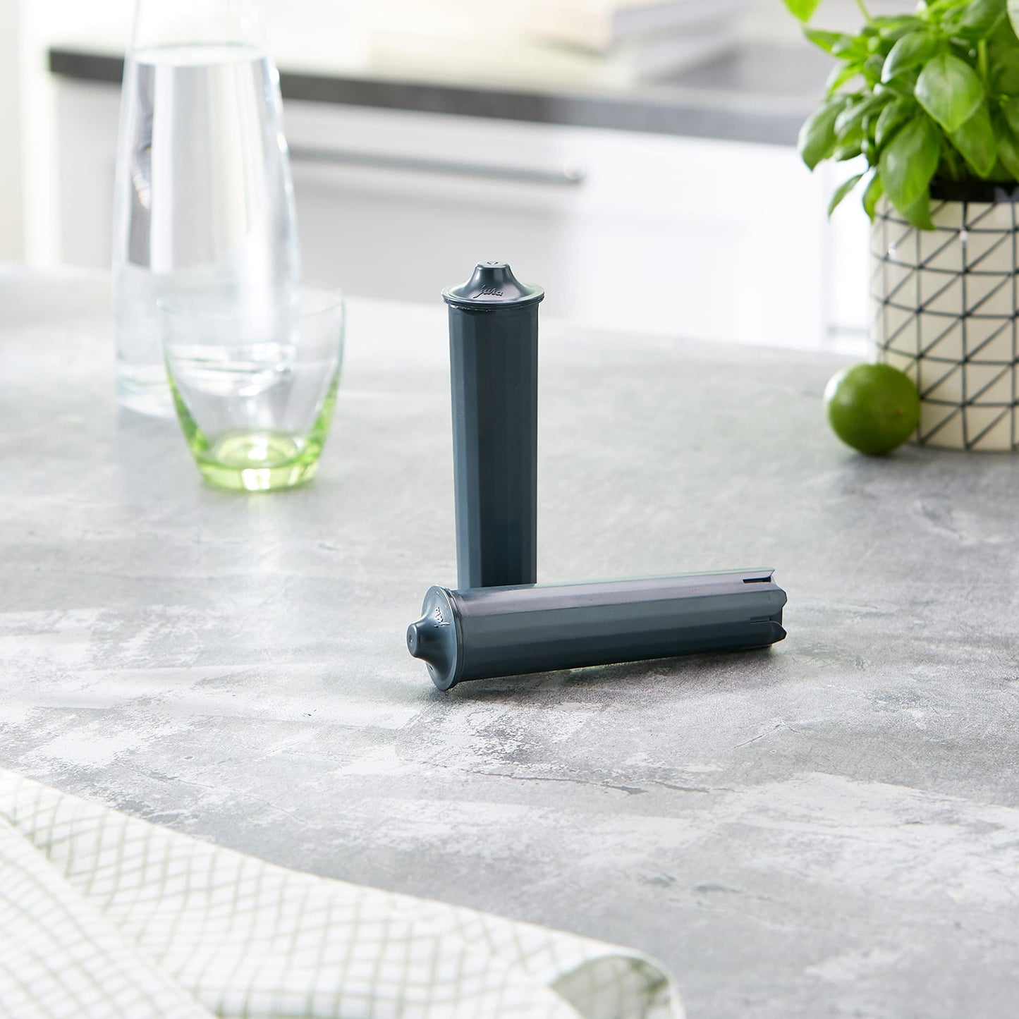 Cartouche filtrante Jura Claris Smart+, grise, 3 pièces
